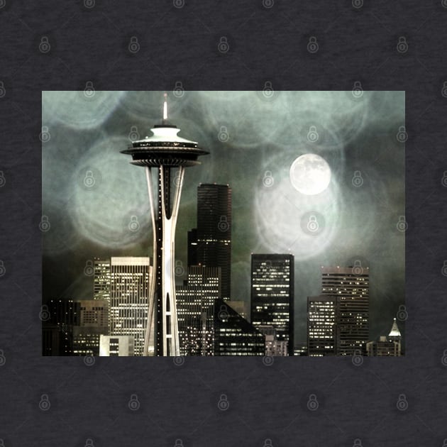 Fifty Shades of Grey Space Needle by Christine aka stine1